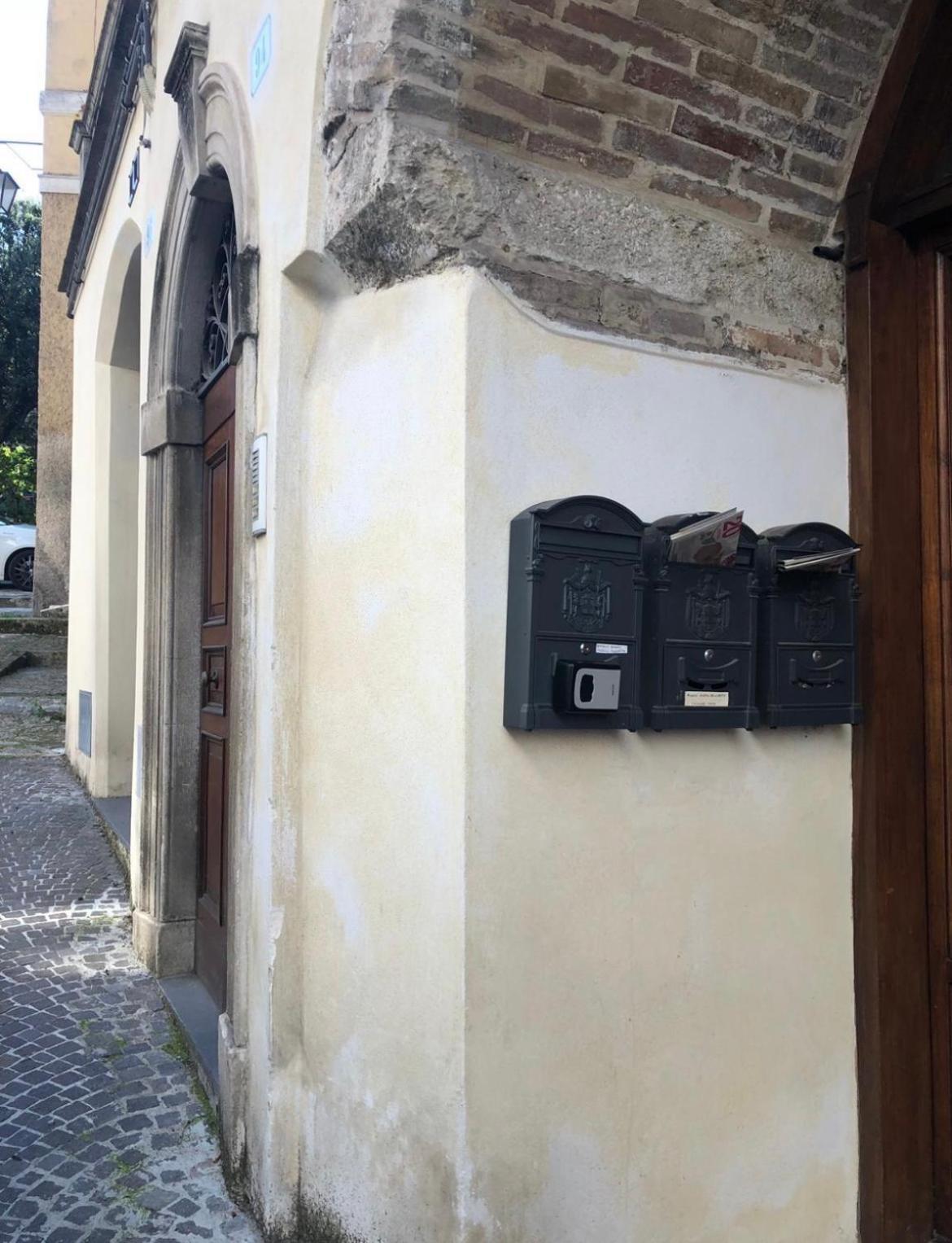 Appartamento Via G Mameli 94 Spolète Extérieur photo