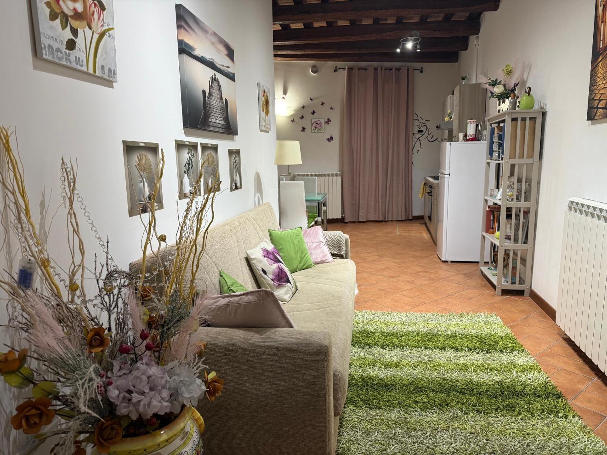 Appartamento Via G Mameli 94 Spolète Extérieur photo