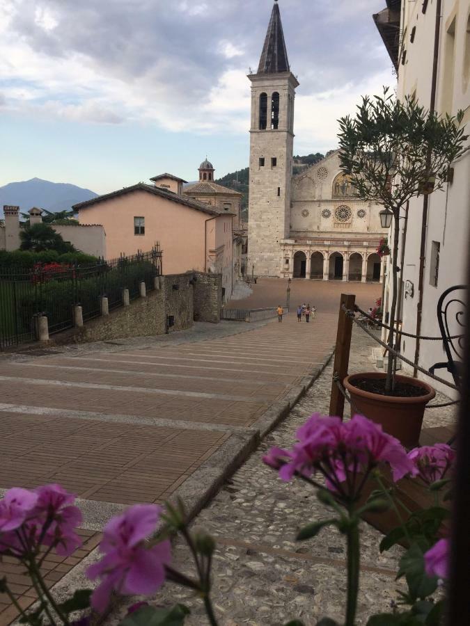 Appartamento Via G Mameli 94 Spolète Extérieur photo