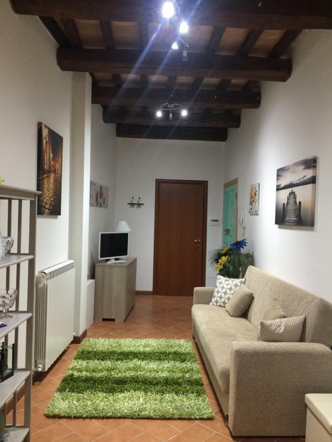 Appartamento Via G Mameli 94 Spolète Extérieur photo