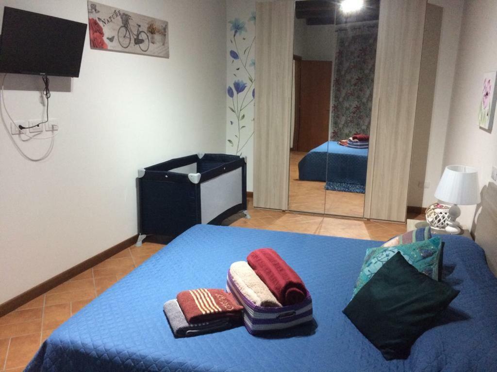 Appartamento Via G Mameli 94 Spolète Extérieur photo